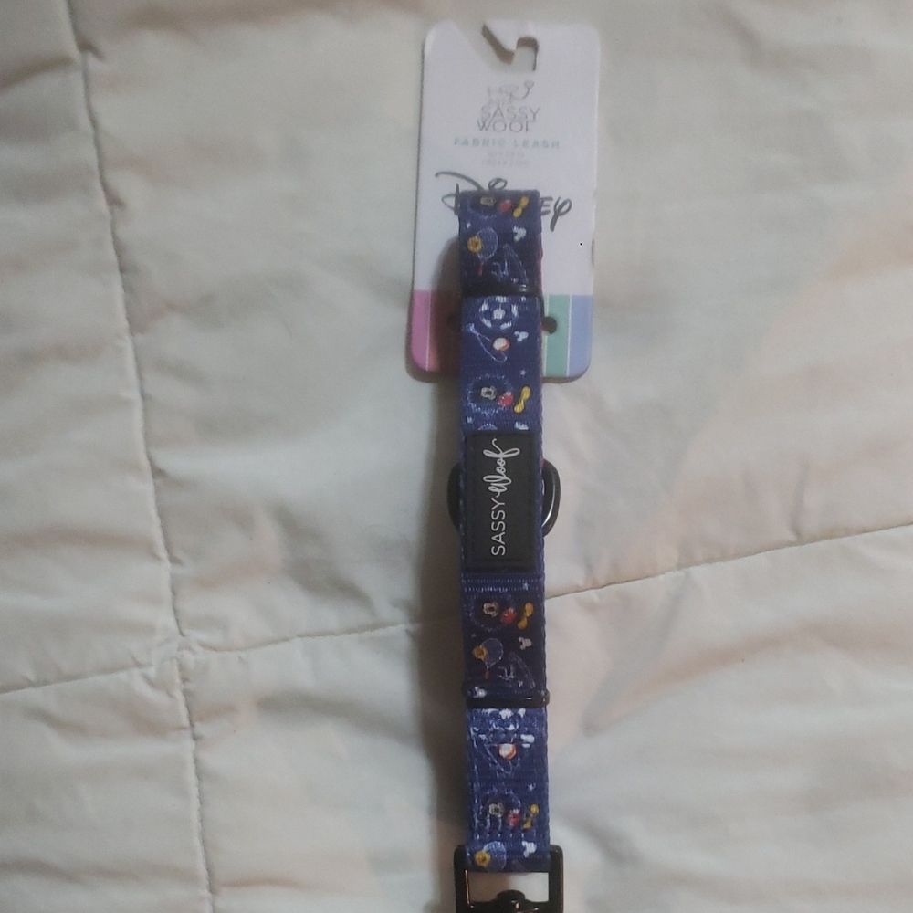 Blue Suspenders with Durable Fabric and Silver Hardware
